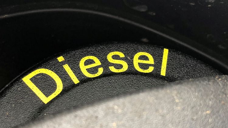 German diesel deal draws fire from carmakers, green groups
