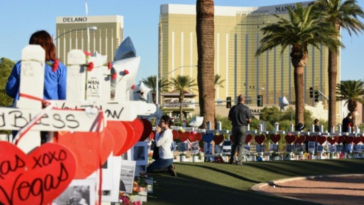 Un an après, Las Vegas rend hommage aux victimes de la fusillade