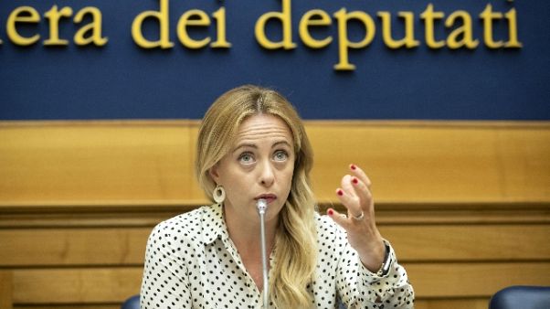 Meloni,su Riace diranno pm politicizzati Meloni,su Riace diranno pm politicizzati