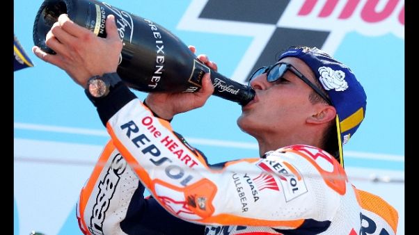 Motogp, Marquez ormai vede titolo Motogp, Marquez ormai vede titolo