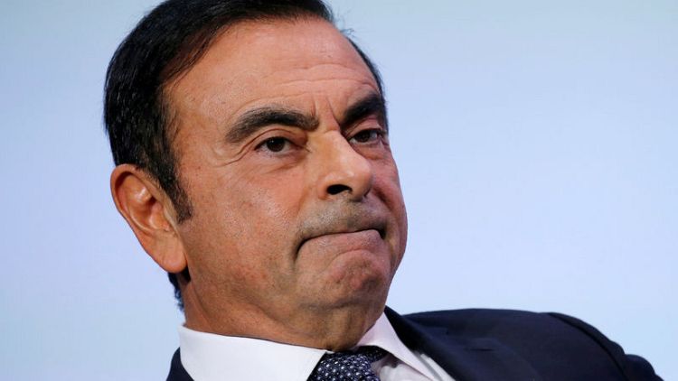 Ghosn turns to Japanese to deflect Renault-Nissan succession question
