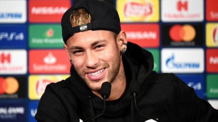 Ligue des champions: Neymar "peut-être pas à 100% de sa forme, mais presque", selon Tuchel