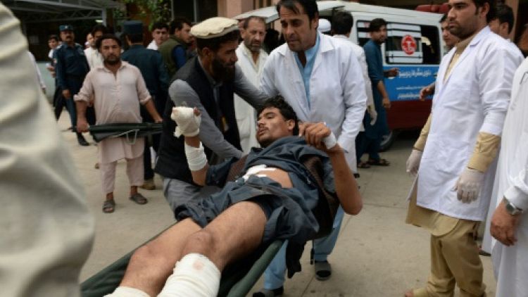 Afghanistan: au moins 13 morts dans un attentat lors d'une réunion électorale