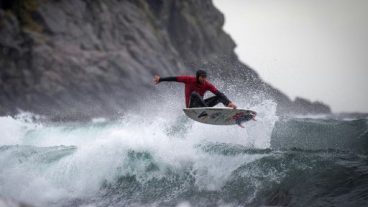 Lofoten Masters: Gil Ferreira, l'extrême surfeur brésilien