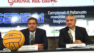 Pallanuoto: Serie A, evento per Genova