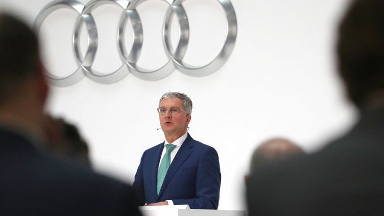 Volkswagen terminates Audi CEO's contract amid emissions probe