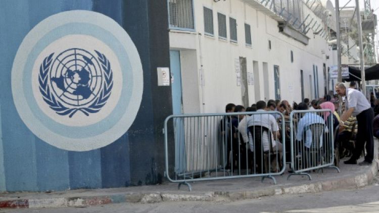 Gaza: les opérations de l'agence pour les réfugiés paralysées par la grève