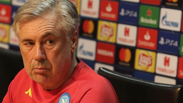 Champions: Ancelotti, sappiamo cosa fare Champions: Ancelotti, sappiamo cosa fare