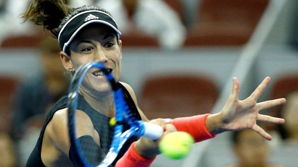 Tennis - Muguruza falls to Sabalenka in Beijing second round Tennis - Muguruza falls to Sabalenka in Beijing second round