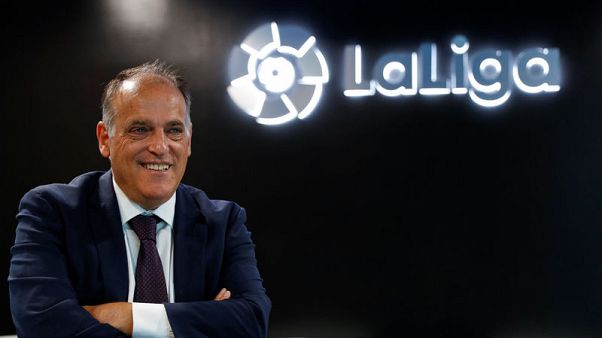 Liga determined to play games in U.S. despite 'cultural wall' of opposition - Tebas Liga determined to play games in U.S. despite 'cultural wall' of opposition - Tebas
