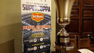 Supercoppa Volley al PalaBarton Perugia