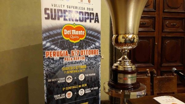 Supercoppa Volley al PalaBarton Perugia Supercoppa Volley al PalaBarton Perugia