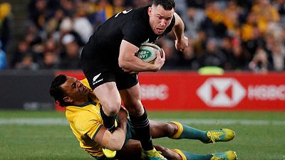 Rugby - Hurting All Blacks must learn lesson, says Crotty