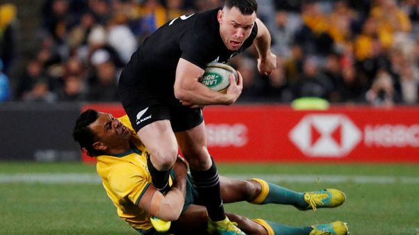Rugby - Hurting All Blacks must learn lesson, says Crotty Rugby - Hurting All Blacks must learn lesson, says Crotty