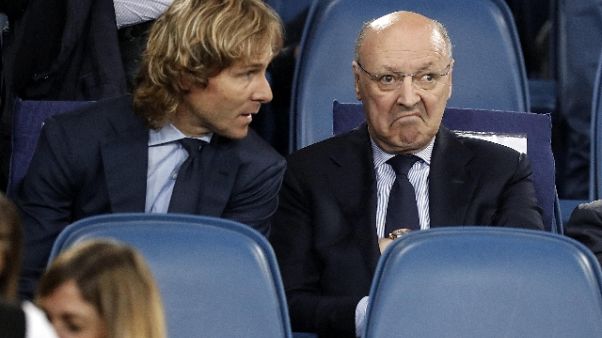 Juve: Nedved, Marotta immenso con me Juve: Nedved, Marotta immenso con me