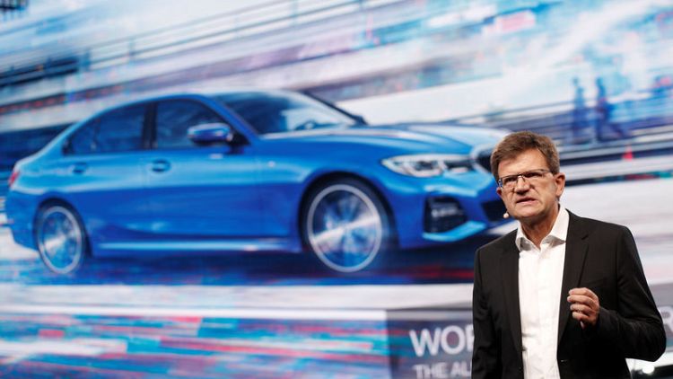BMW says rivals are interested in joining forces on self-driving cars