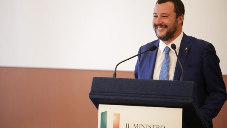 Def: Salvini, puntiamo su crescita