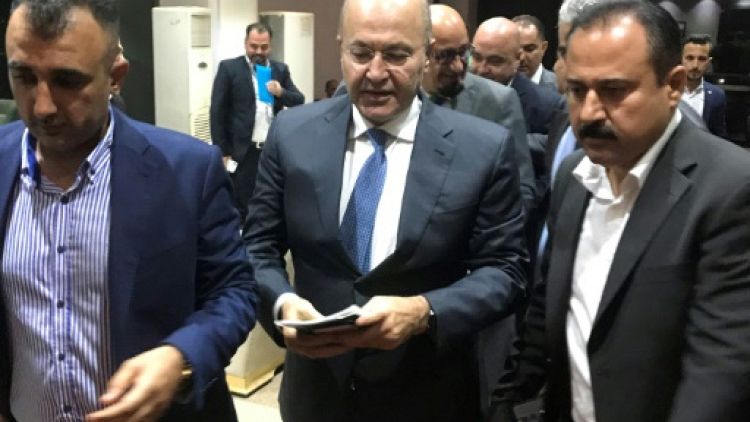 Barham Saleh, un président pour recoller les morceaux entre Bagdad et les Kurdes