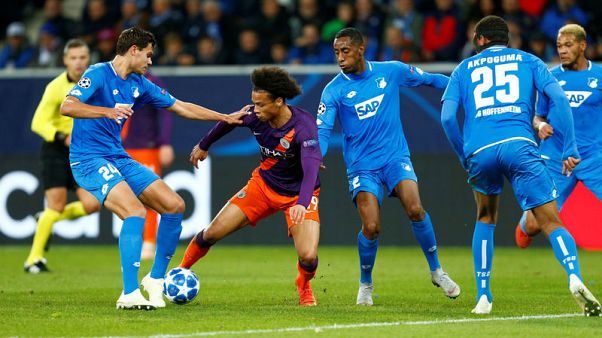 Man City earn late win at Hoffenheim through David Silva Man City earn late win at Hoffenheim through David Silva