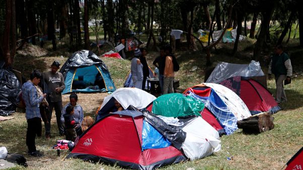 Four million Venezuelans may live in Colombia by 2021 - minister Four million Venezuelans may live in Colombia by 2021 - minister