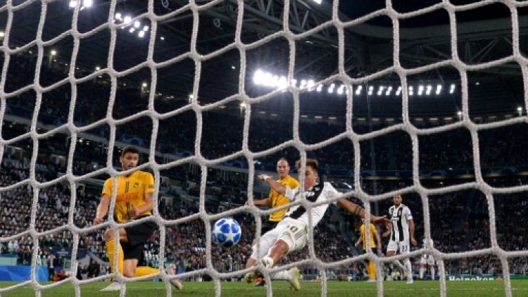 Ligue des Champions: la Juventus sans Ronaldo et sans problème