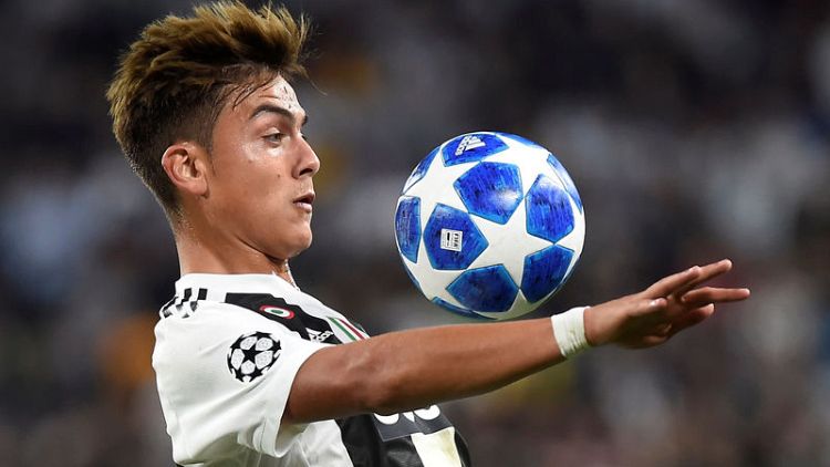 Dybala flourishes with hat-trick in Ronaldo's absence