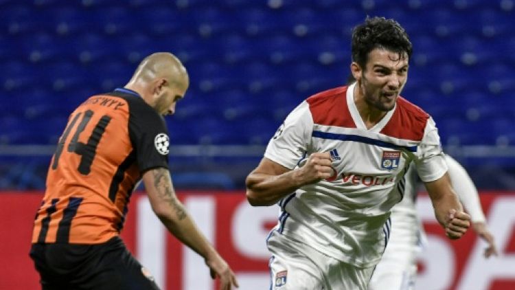 Ligue des champions: Lyon, après la joie à City, les regrets contre Donetsk