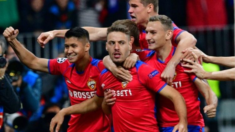 Ligue des champions: le Real Madrid surpris par la jeunesse russe du CSKA