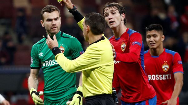 Real Madrid suffer shock 1-0 defeat to CSKA Moscow Real Madrid suffer shock 1-0 defeat to CSKA Moscow