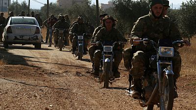 Syrian rebels say Turkey promises no Russian patrols in Idlib zone Syrian rebels say Turkey promises no Russian patrols in Idlib zone