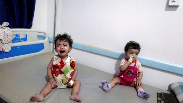 Yemen cholera outbreak accelerates to 10,000+ cases per week - WHO Yemen cholera outbreak accelerates to 10,000+ cases per week - WHO