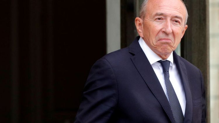 Macron has asked PM for names to replace interior minister Collomb