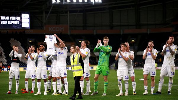 Leeds go back to top of English Championship Leeds go back to top of English Championship