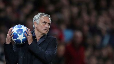 Mourinho cuts deflated figure as United's struggles continue