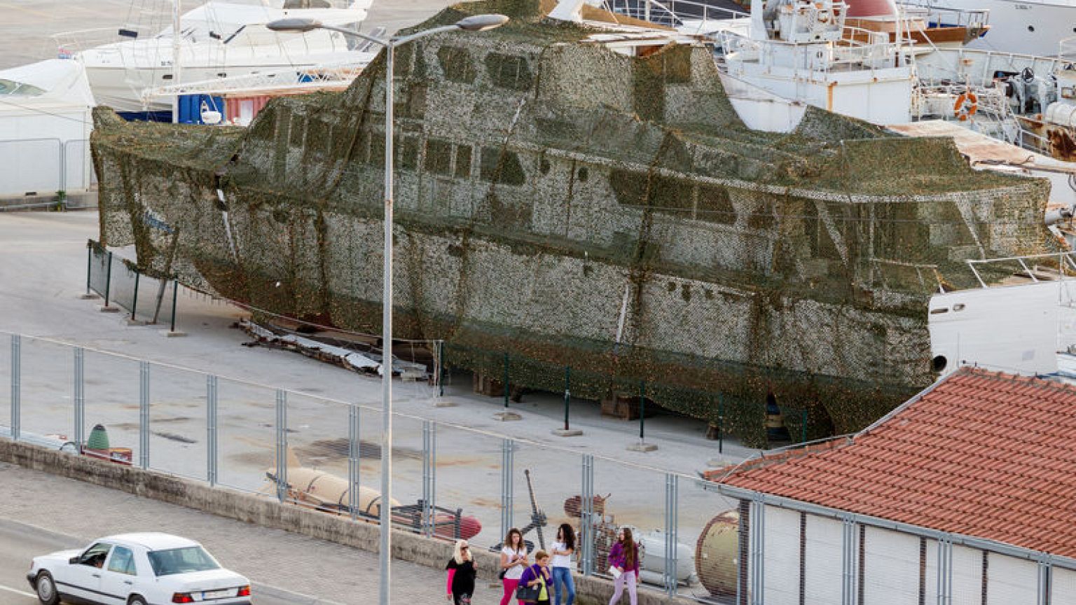 Former Yugoslav President Tito's tatty yacht goes on sale