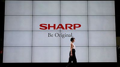 Sharp marks long-awaited OLED foray with smartphone launch Sharp marks long-awaited OLED foray with smartphone launch
