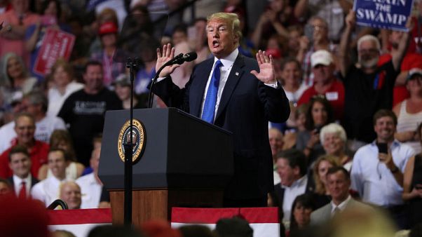 Trump - I told Saudi king he wouldn't last without U.S. support Trump - I told Saudi king he wouldn't last without U.S. support