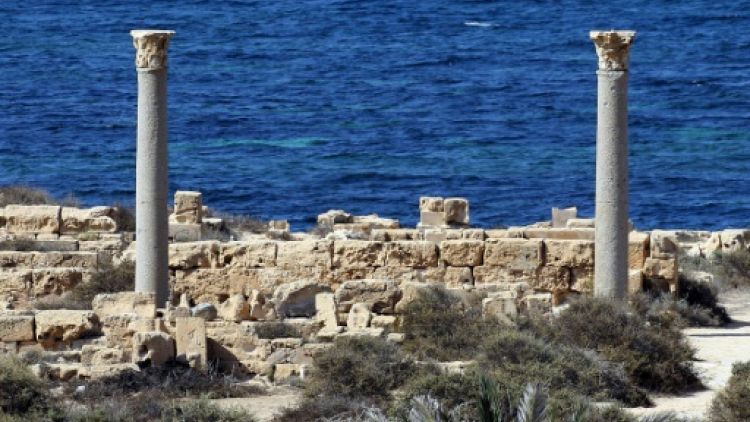 En Libye, le patrimoine antique menacé par les combats et les pillages
