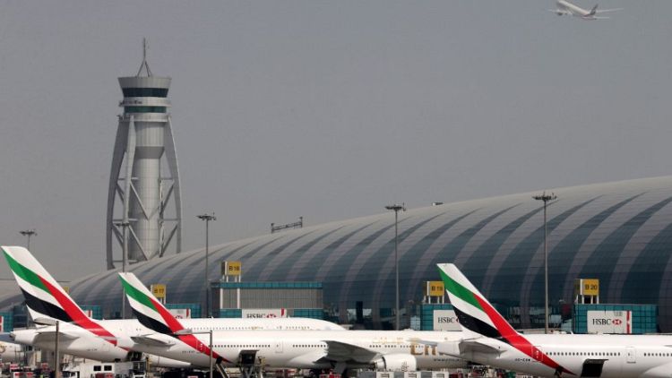 نمو حركة نقل المسافرين عبر مطار دبي 1.7% في أغسطس
