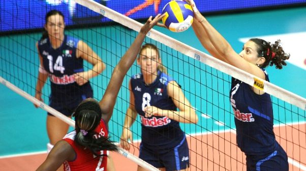 Palavolo donne, Italia-Turchia 3-0 Palavolo donne, Italia-Turchia 3-0