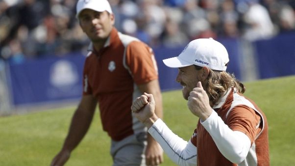 Star Ryder Cup in gara al Dunhill Links Star Ryder Cup in gara al Dunhill Links