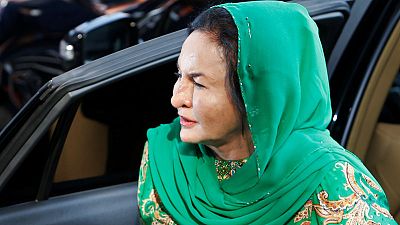 Wife of former Malaysian PM Najib arrested by anti-graft agency