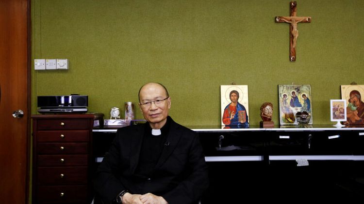 Hong Kong bishop fears Chinese Catholic 'suppression' to continue despite Vatican pact