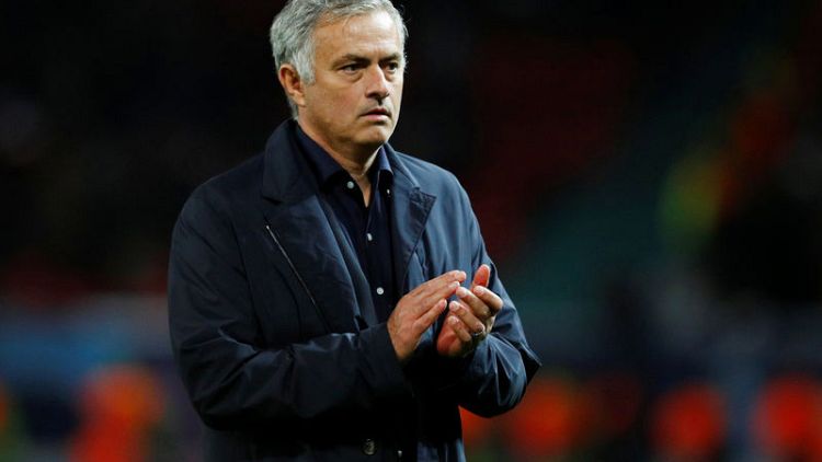 Bookies make Mourinho odds-on to be first Premier League manager to leave this season