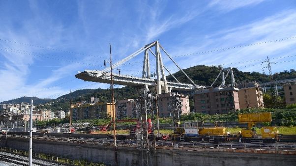 Crollo ponte: Di Maio, Gemme unico nome Crollo ponte: Di Maio, Gemme unico nome
