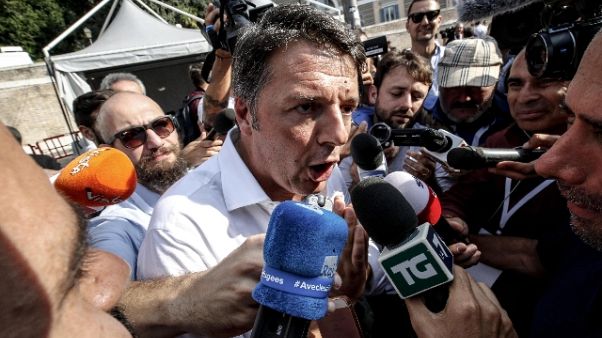 Renzi, a famiglie conto scelte cialtroni Renzi, a famiglie conto scelte cialtroni