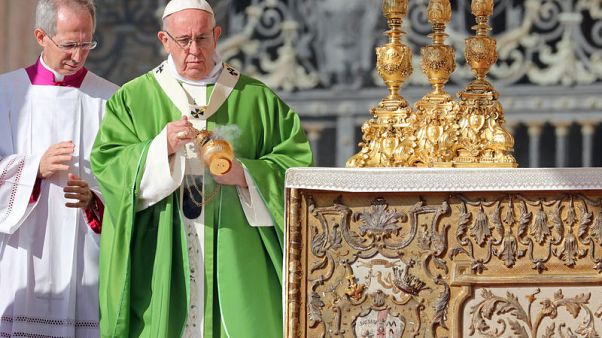 Image result for Pope opens major bishops meeting in febrile atmosphere of sex abuse scandals