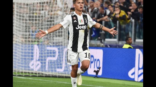 Juve, Dybala "vogliamo vincere tutto" Juve, Dybala "vogliamo vincere tutto"