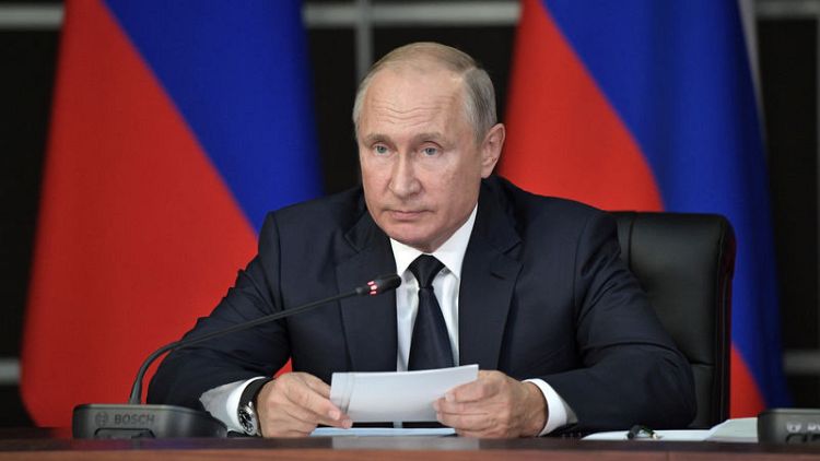 Putin says he wants all foreign forces to eventually quit Syria