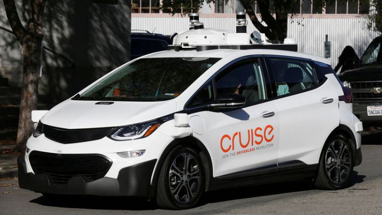 Honda to invest $2.75 billion in GM's Cruise self-driving unit